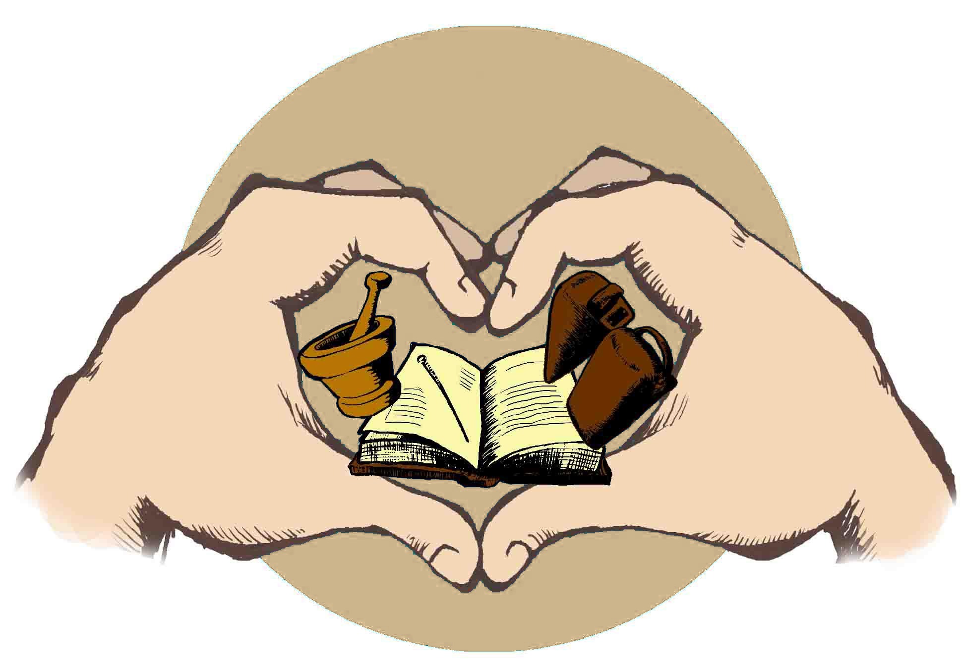 Healing Chiropractic Hands Logo